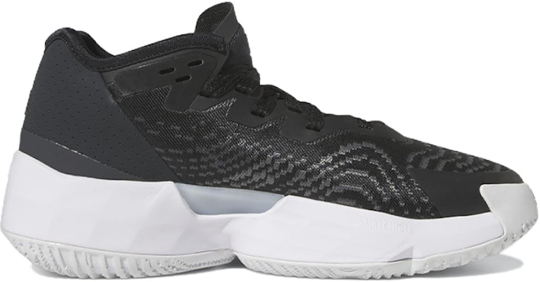 (小学款) adidas D.O.N. Issue #4 '黑碳色' GW9007 Order (小学款) adidas D.O.N. Issue #4 '黑碳色' GW9007