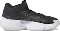 Order (Kanak-kanak) adidas D.O.N. Issue #4 'Hitam Karbon' GW9007