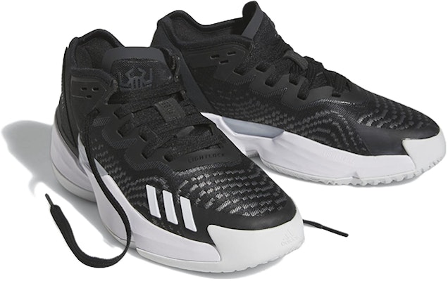 (Grade School) adidas D.O.N. Issue #4 'Black Carbon' GW9007 Lookbook (Grade School) adidas D.O.N. Issue #4 'Black Carbon' GW9007