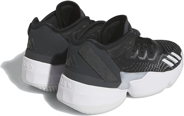 (Grade School) adidas D.O.N. Issue #4 'Black Carbon' GW9007 Shop (Grade School) adidas D.O.N. Issue #4 'Black Carbon' GW9007