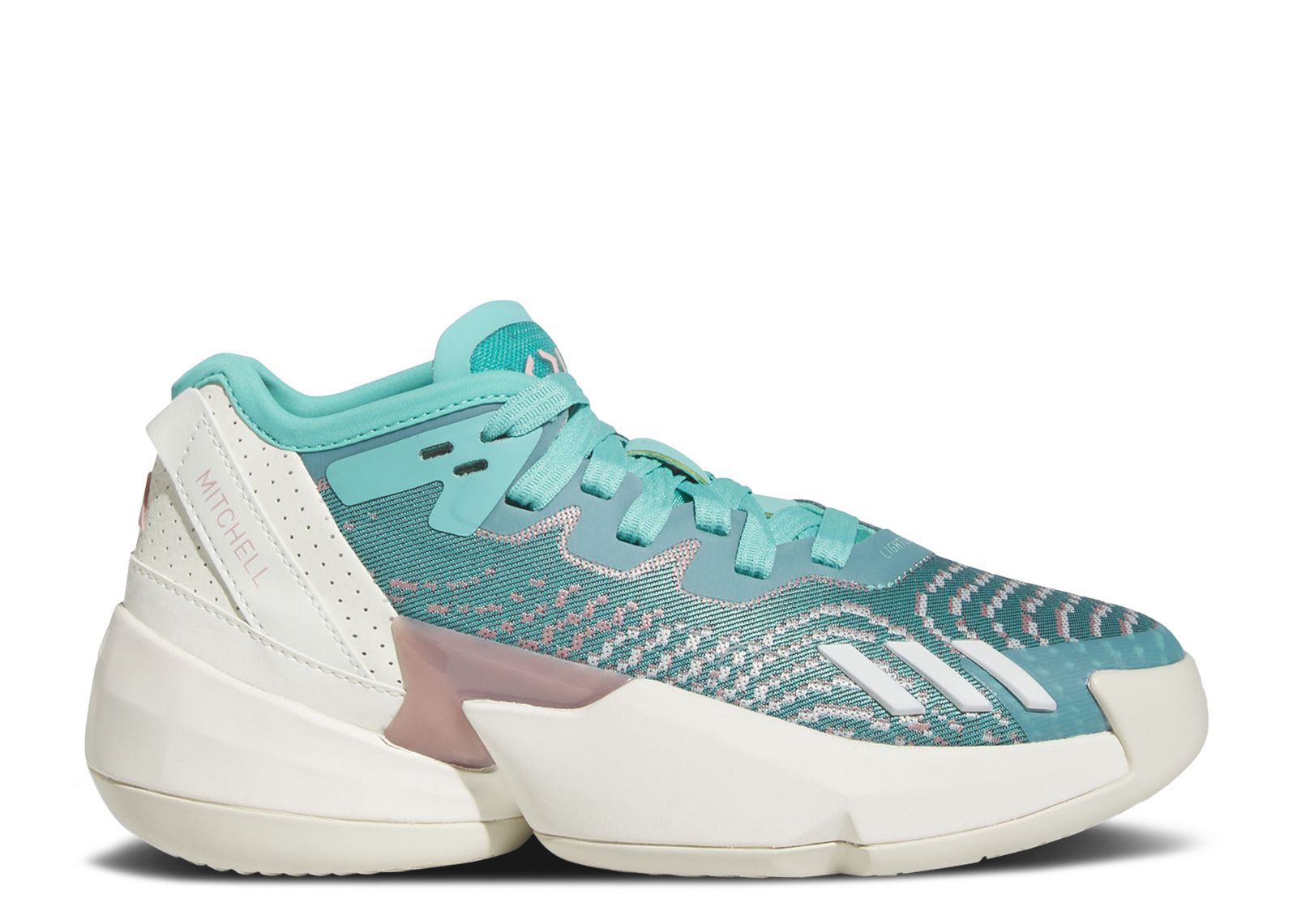 (Grade School) adidas D.O.N. Issue #4 'International Women's Day' HQ3448