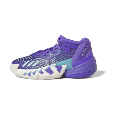 (GS) adidas D.O.N. Issue #4 'Throwback Utah Jazz'