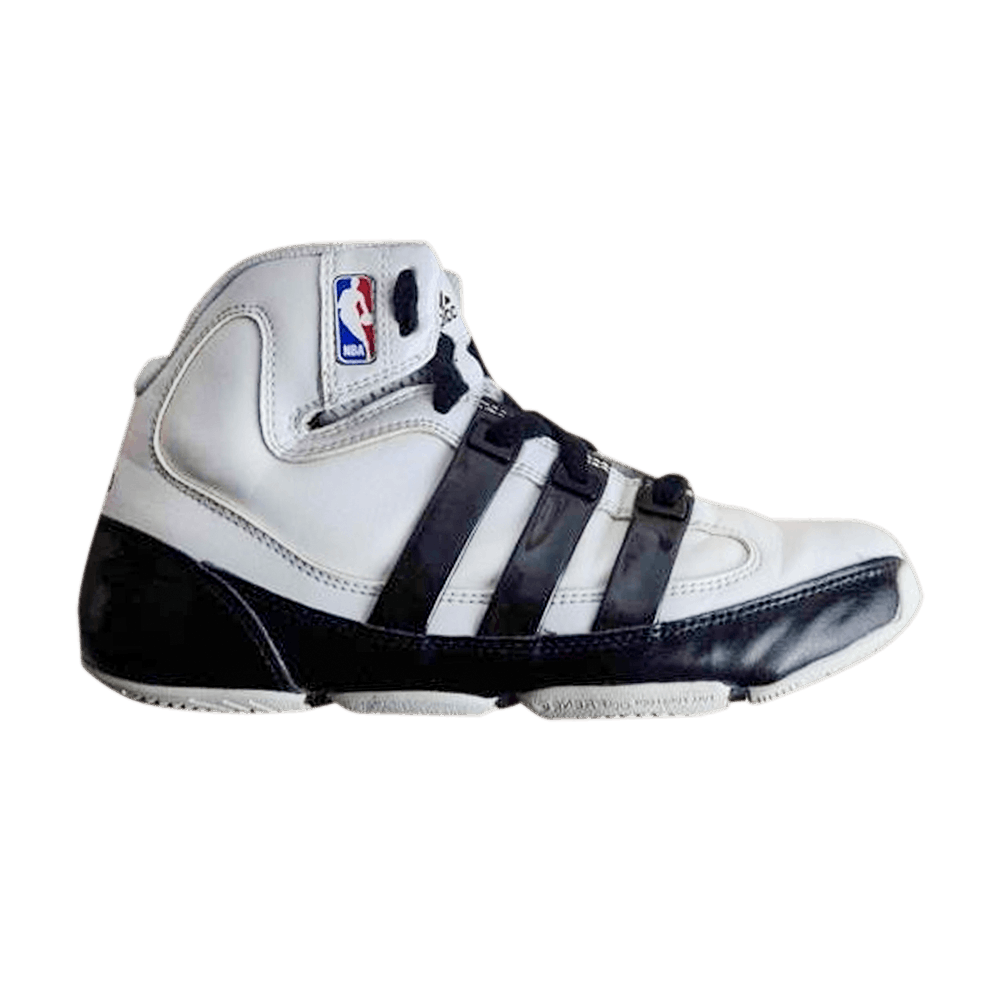 (GS) adidas Daily Double 'White Black'