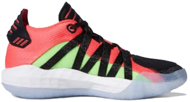 (小童款) adidas Dame 6 'Ruthless' 无情者 EH2791 Order (小童款) adidas Dame 6 'Ruthless' 无情者 EH2791