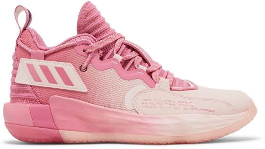 (小学款) 阿迪达斯 Dame 7 'Dame Dolla' S42805 Buy (小学款) 阿迪达斯 Dame 7 'Dame Dolla' S42805