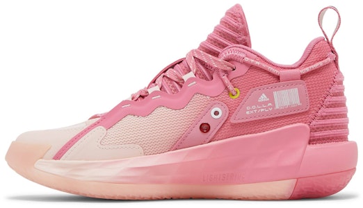 (小学款) 阿迪达斯 Dame 7 'Dame Dolla' S42805 Lookbook (小学款) 阿迪达斯 Dame 7 'Dame Dolla' S42805