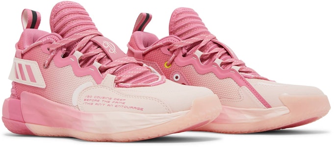 (小学款) 阿迪达斯 Dame 7 'Dame Dolla' S42805 Cheap (小学款) 阿迪达斯 Dame 7 'Dame Dolla' S42805