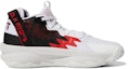 Order (Kanak-Kanak) adidas Dame 8 'Dame Time - Putih Merah Menyala' GY2908