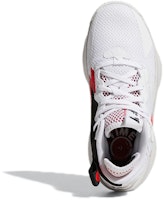 (Kanak-Kanak) adidas Dame 8 'Dame Time - Putih Merah Menyala' GY2908 Shop (Kanak-Kanak) adidas Dame 8 'Dame Time - Putih Merah Menyala' GY2908