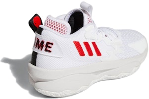 (Kanak-Kanak) adidas Dame 8 'Dame Time - Putih Merah Menyala' GY2908 Purchase (Kanak-Kanak) adidas Dame 8 'Dame Time - Putih Merah Menyala' GY2908
