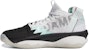(Kanak-Kanak) adidas Dame 8 'Dash Grey' GY2907