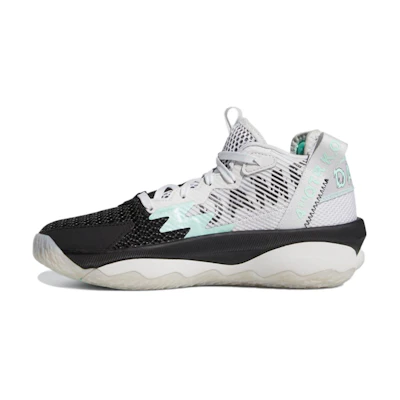 (GS) adidas Dame 8 'Dash Grey'