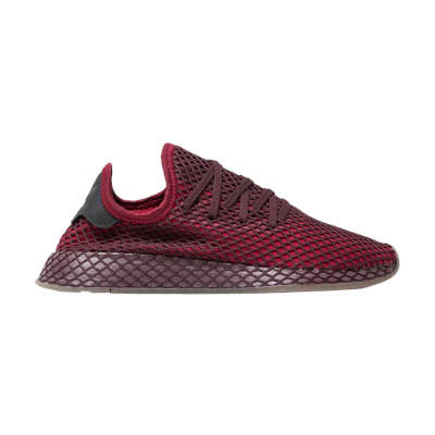 (GS) adidas Deerupt RNNR 'Collegiate Burgundy'