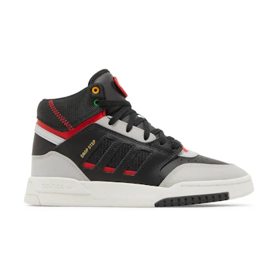 (GS) adidas Drop Step 'Black Vivid Red'