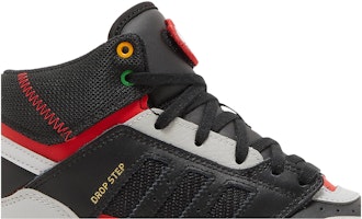 아디다스 드롭 스텝 '블랙 비비드 레드' (초등학생) GW9085 Order 아디다스 드롭 스텝 '블랙 비비드 레드' (초등학생) GW9085