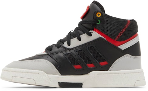 (adidas Niños) Drop Step 'Negro Rojo Vivo' GW9085 Lookbook (adidas Niños) Drop Step 'Negro Rojo Vivo' GW9085