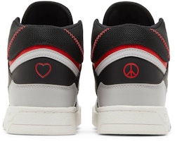 아디다스 드롭 스텝 '블랙 비비드 레드' (초등학생) GW9085 Details for 아디다스 드롭 스텝 '블랙 비비드 레드' (초등학생) GW9085