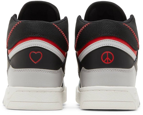 GS ドロップステップ 黒×ビビッドレッド GW9085 Details for GS ドロップステップ 黒×ビビッドレッド GW9085