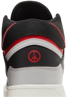 아디다스 드롭 스텝 '블랙 비비드 레드' (초등학생) GW9085 Sizing 아디다스 드롭 스텝 '블랙 비비드 레드' (초등학생) GW9085