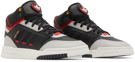 아디다스 드롭 스텝 '블랙 비비드 레드' (초등학생) GW9085 Cheap 아디다스 드롭 스텝 '블랙 비비드 레드' (초등학생) GW9085