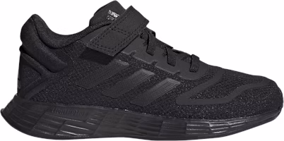 (Grade School) adidas Duramo 10 Elastic Lace 'Triple Black' GZ0637 (Grade School) adidas Duramo 10 Elastic Lace 'Triple Black' GZ0637