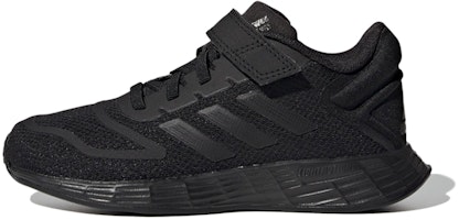(Grade School) adidas Duramo 10 Elastic Lace 'Triple Black' GZ0637 (Grade School) adidas Duramo 10 Elastic Lace 'Triple Black' GZ0637