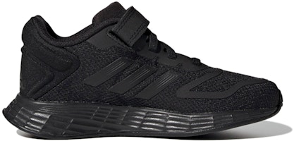(大童) adidas Duramo 10 弹性鞋带 '纯黑' GZ0637 Order (大童) adidas Duramo 10 弹性鞋带 '纯黑' GZ0637