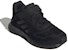 (Kanak-Kanak) adidas Duramo 10 Elastic Lace 'Triple Black' Hitam Sepenuhnya GZ0637