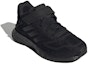 Lookbook (Kanak-Kanak) adidas Duramo 10 Elastic Lace 'Triple Black' Hitam Sepenuhnya GZ0637