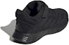 Shop (Kanak-Kanak) adidas Duramo 10 Elastic Lace 'Triple Black' Hitam Sepenuhnya GZ0637