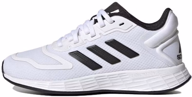 (Grade School) adidas Duramo 10 J 'White Black' HP5825 Buy (Grade School) adidas Duramo 10 J 'White Black' HP5825