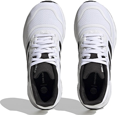 (Grade School) adidas Duramo 10 J 'White Black' HP5825 Shop (Grade School) adidas Duramo 10 J 'White Black' HP5825