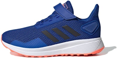 (Grade School) adidas Duramo 9 'Royal Blue Signal Coral' EG4156 (Grade School) adidas Duramo 9 'Royal Blue Signal Coral' EG4156