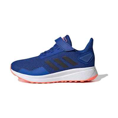 (GS) adidas Duramo 9 'Royal Blue Signal Coral'
