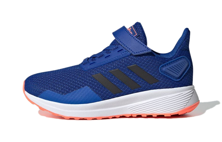 (Grade School) adidas Duramo 9 'Royal Blue Signal Coral' EG4156
