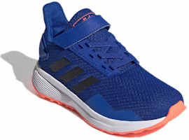Lookbook (小學)adidas Duramo 9 '皇家藍 信號珊瑚' EG4156