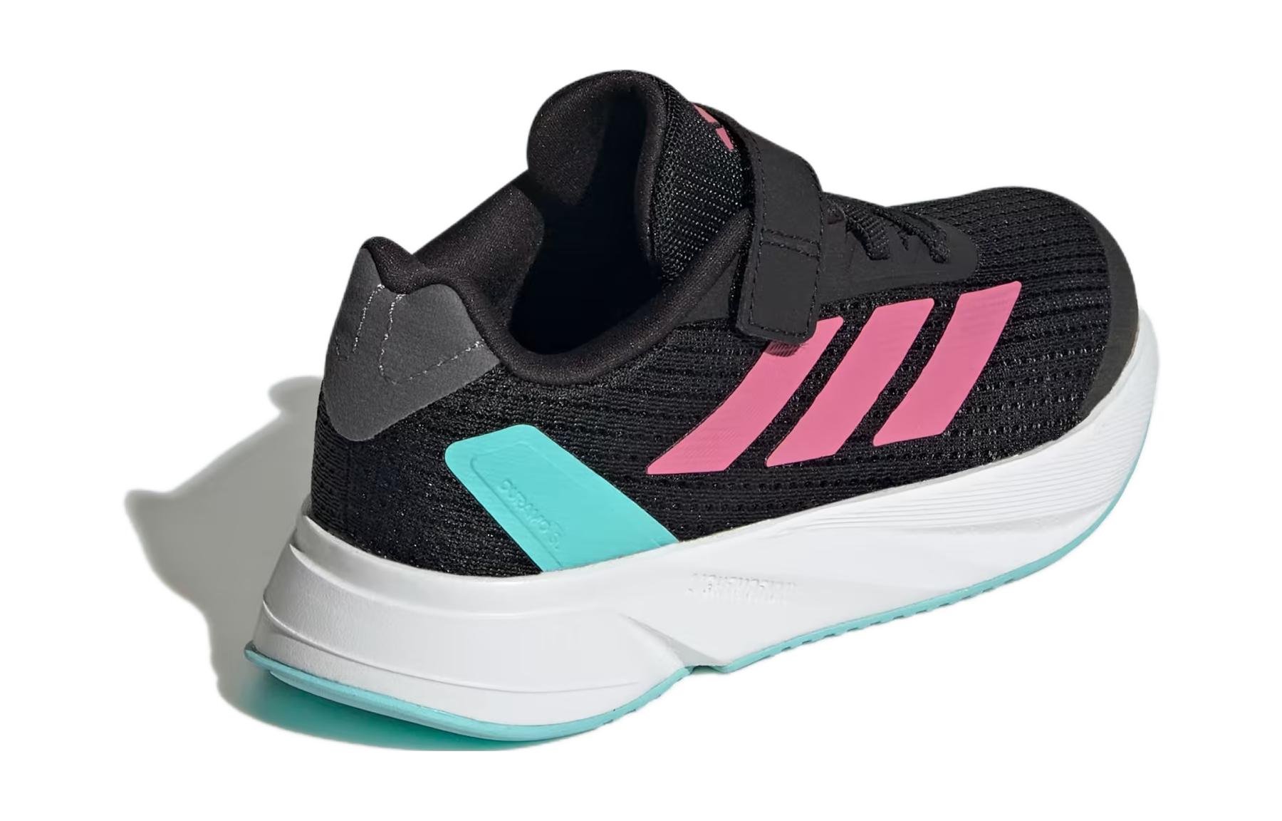 Shop (adik Sekolah) adidas Duramo SL J 'Hitam Fusi Merah Muda' IG2458