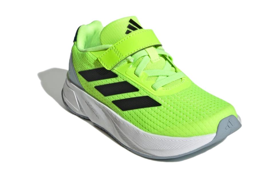 Lookbook (小学生) 阿迪达斯 Duramo SL J 'Lucid Lemon' 青柠色跑鞋 IG0714