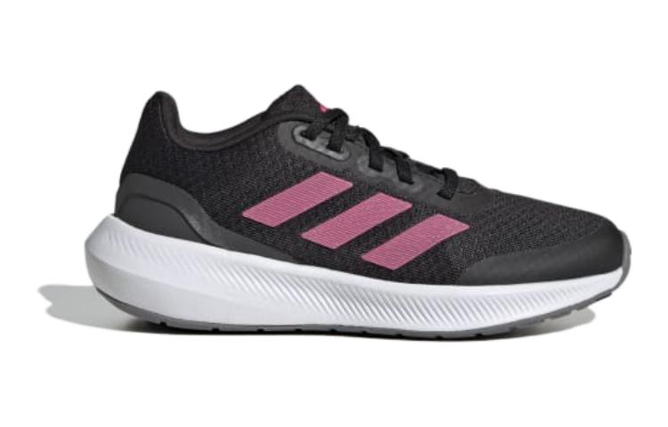 Order (adidas Falcon 3 para niños) 'Negro Pulso Magenta'. HP5838