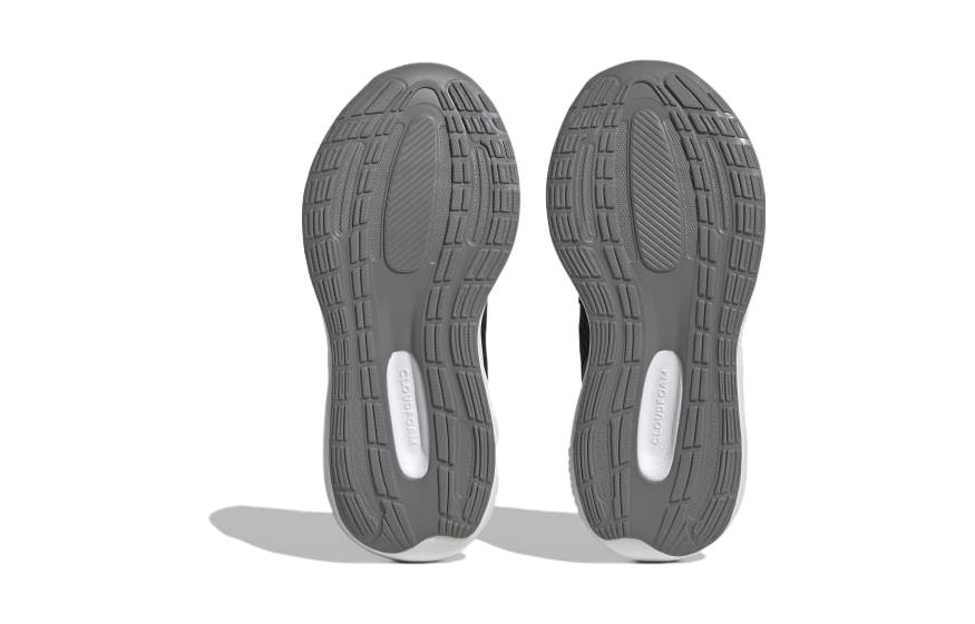 Details for (adidas Falcon 3 para niños) 'Negro Pulso Magenta'. HP5838