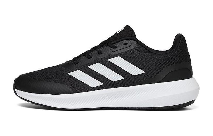 Buy (Grade School) adidas Falcon 'Black White' HP5845 Novelship