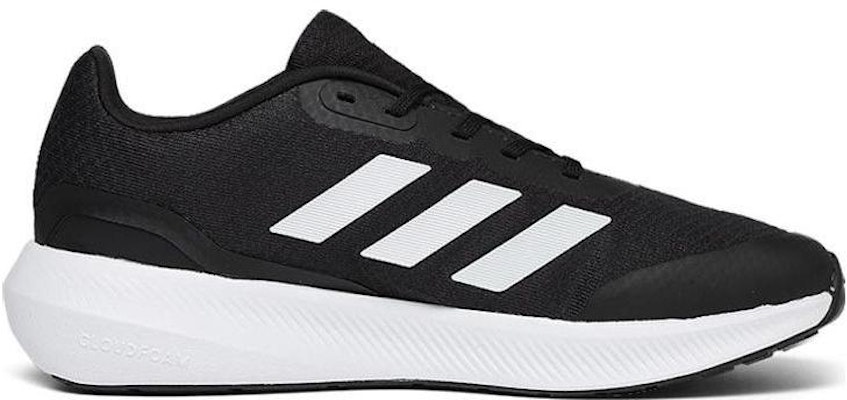 (adidas Falcon 3 para Niños) 'Negro Blanco' HP5845 Order (adidas Falcon 3 para Niños) 'Negro Blanco' HP5845