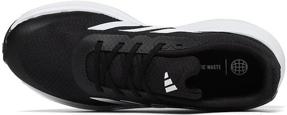 (adidas Falcon 3 para Niños) 'Negro Blanco' HP5845 Shop (adidas Falcon 3 para Niños) 'Negro Blanco' HP5845
