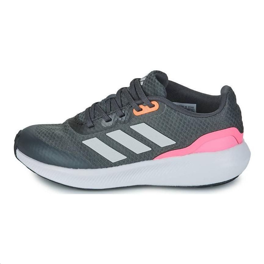 (Grade School) adidas Falcon 3 J 'Grey Beam Pink' HP5836