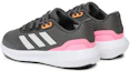 Shop (Grade School) adidas Falcon 3 J ''Grau Beam Pink'' HP5836