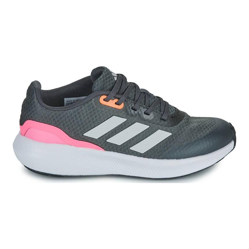 Sizing 아디다스 팔콘 3 J '그레이 빔 핑크' (초등학생용) HP5836