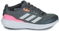 Sizing 아디다스 팔콘 3 J '그레이 빔 핑크' (초등학생용) HP5836