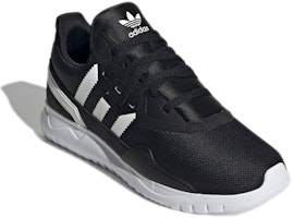 (Kanak-Kanak) adidas Flex 'Hitam Putih' GZ3576 Lookbook (Kanak-Kanak) adidas Flex 'Hitam Putih' GZ3576