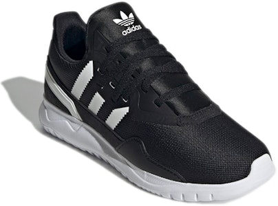 (小学) adidas Flex '黑白' GZ3576 Lookbook (小学) adidas Flex '黑白' GZ3576