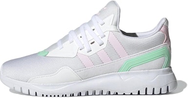 (Grade School) adidas Flex 'White Clear Pink' GZ3578 (Grade School) adidas Flex 'White Clear Pink' GZ3578